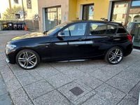Usata BMW 114 M Sport 95 CV (69 kW) 2017 Nero Utilitaria
