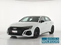 Usata Audi RS3 Sportback Ambiente 400 CV (294 kW) 2023 Bianco Utilitaria