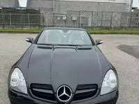 Usata Mercedes SLK200 184 CV (135 kW) 2008 Nero Cabrio