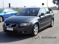 Usata Volvo V50 Plus 115 CV (84 kW) 2011 Grigio Station wagon