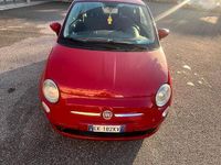 Usata Fiat 500 85 CV (62 kW) 2011 Rosso Berlina