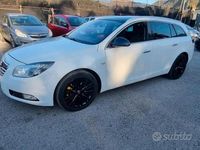 Usata Opel Insignia 194 CV (142 kW) 2012 Bianco Berlina