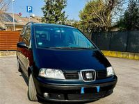 Usata Seat Alhambra Stella 116 CV (85 kW) 2008 Nero Monovolume