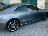 Usata Audi A5 S-Line 177 CV (130 kW) 2011 Grigio Coupé