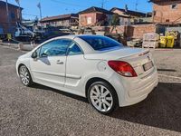 Usata Peugeot 207 CC 120 CV (88 kW) 2011 Bianco Cabrio