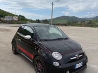 Usata Abarth 500 135 CV (99 kW) 2009 Nero Utilitaria