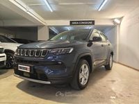 Usata Jeep Compass Altitude 131 CV (96 kW) 2024 Blu/azzurro SUV