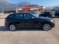 Usata BMW X1 177 CV (130 kW) 2010 Nero SUV