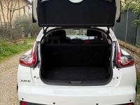 Usata Nissan Juke Acenta 110 CV (80 kW) 2016 Bianco SUV