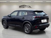 Usata Peugeot 2008 Active 101 CV (74 kW) 2022 Nero SUV