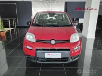 Usata Fiat Panda S 70 CV (51 kW) 2025 Rosso Utilitaria