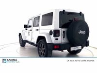 usata Jeep Wrangler Unlimited 2.8 CRD DPF Golden Eagle Auto del 2019 usata a Pozzuoli