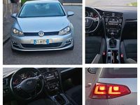 Usata VW Golf VII Highline 105 CV (77 kW) 2014 Berlina