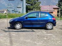 Usata Peugeot 206 60 CV (44 kW) 2000 Blu/azzurro Berlina