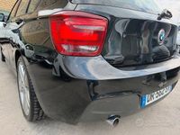 Usata BMW 118 M Sport 143 CV (105 kW) 2014 Nero Utilitaria