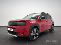 Nuova Fiat Grande Panda La Prima 101 CV (74 kW) 2026 Rosso Utilitaria