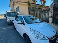 Usata Peugeot 208 100 CV (73 kW) 2020 Bianco Utilitaria
