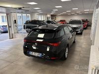 Usata Seat Leon Style 116 CV (85 kW) 2023 Nero Berlina