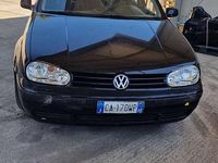 Usata VW Golf IV 105 CV (77 kW) 2003 Nero Berlina