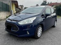 Usata Ford B-MAX 90 CV (66 kW) 2014 Blu Monovolume