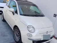 Usata Fiat 500 100 CV (73 kW) 2007 Bianco Berlina