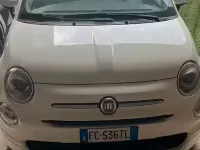 Usata Fiat 500 69 CV (50 kW) 2016 Bianco Utilitaria