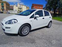 Usata Fiat Punto 77 CV (56 kW) 2016 Bianco Utilitaria
