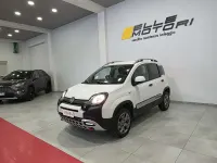 Usata Fiat Panda 4x4 S 86 CV (63 kW) 2021 Bianco Utilitaria