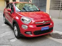 Usata Fiat 500X Cross 140 CV (102 kW) 2018 Rosso SUV