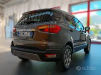 Usata Ford Ecosport Titanium 100 CV (73 kW) 2019 Grigio SUV