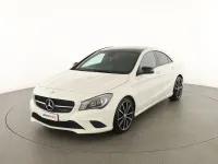 Usata Mercedes CLA220 Urban 177 CV (130 kW) 2015 Bianco Coupé