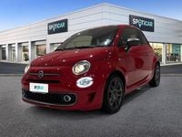 Usata Fiat 500 Sport 69 CV (50 kW) 2020 Rosso Utilitaria
