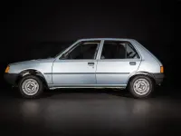 Usata Peugeot 205 50 CV (36 kW) 1984 Blu Utilitaria