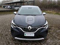 Usata Renault Captur Techno 91 CV (66 kW) 2024 Blu SUV