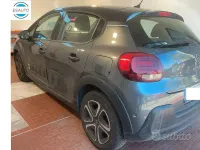 Usata Citroën C3 Shine 110 CV (80 kW) 2017 Grigio Berlina