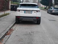 Usata Land Rover Range Rover evoque 190 CV (139 kW) 2013 Bianco SUV