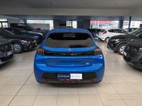 Usata Peugeot 208 Allure 100 kW (136 CV) 2021 Blu Utilitaria