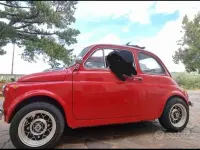 Usata Fiat 500 1972 Rosso Utilitaria