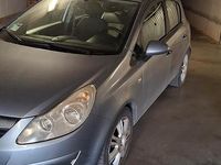Usata Opel Corsa Cosmo 80 CV (58 kW) 2009 Grigio Utilitaria