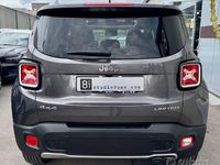 Usata Jeep Renegade Limited 140 CV (102 kW) 2016 Grigio scuro SUV