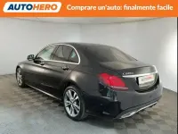 Usata Mercedes C220 Premium 194 CV (142 kW) 2020 Nero Berlina