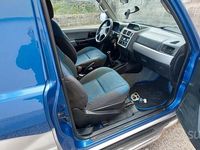 Usata Mitsubishi Pajero Comfort Edition 120 CV (88 kW) 2000 Blu SUV