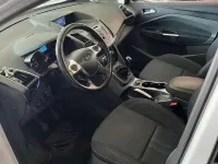 Usata Ford C-MAX Titanium 120 CV (88 kW) 2015 Bianco Monovolume