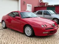 Usata Alfa Romeo GTV 130 CV (95 kW) 1998 Rosso Coupé