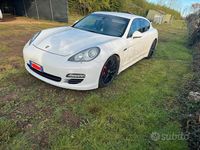 Usata Porsche Panamera 250 CV (183 kW) 2011 Bianco Coupé