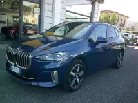 Usata BMW 218 Active Tourer Luxury Line 150 CV (110 kW) 2021 Blu/azzurro Monovolume