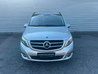 Usata Mercedes V220 Premium 163 CV (119 kW) 2018 Argento metallizzato Monovolume