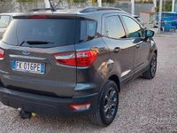 Usata Ford Ecosport Titanium 100 CV (73 kW) 2018 Grigio SUV