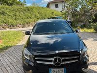 Usata Mercedes A200 136 CV (100 kW) 2014 Nero Berlina