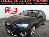 Usata Audi A3 Sportback Advanced 110 CV (80 kW) 2022 Nero Utilitaria